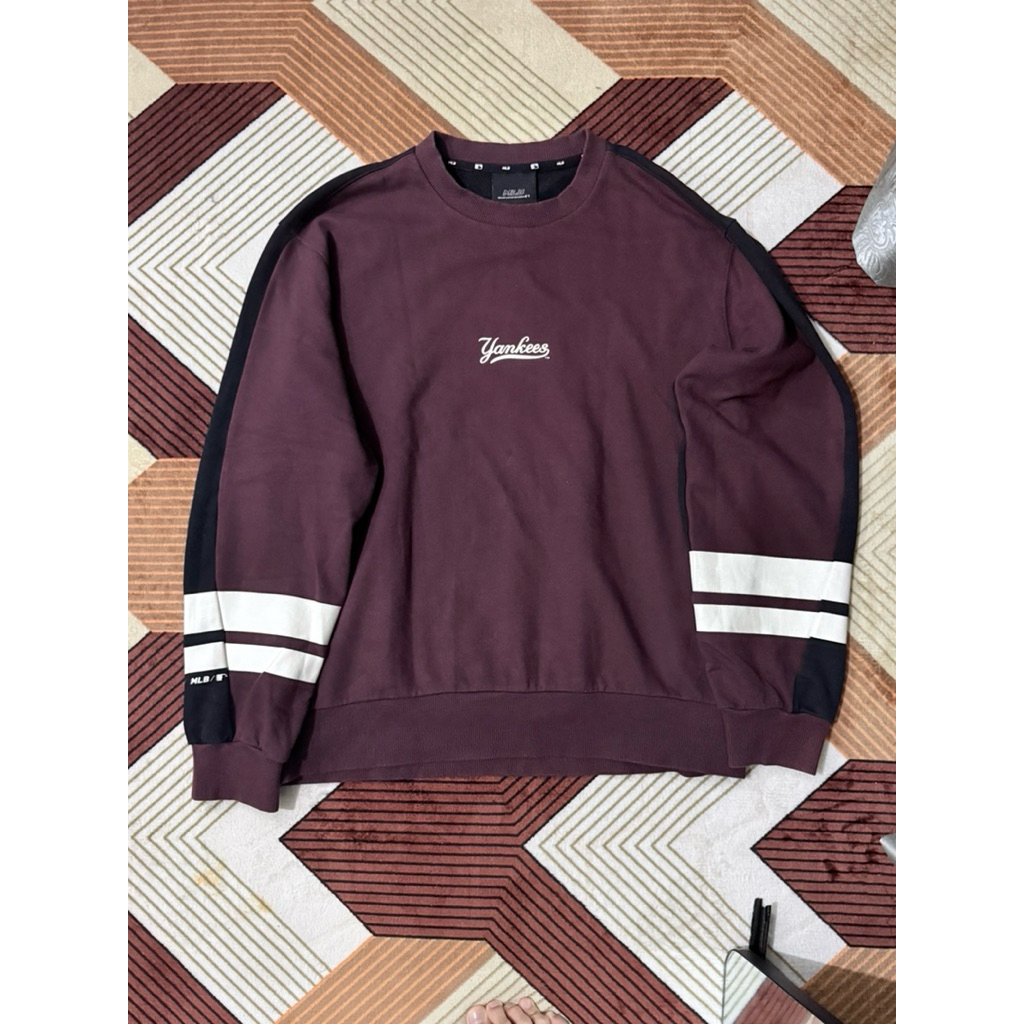 เสื้อกันหนาว Mlb Yankees
