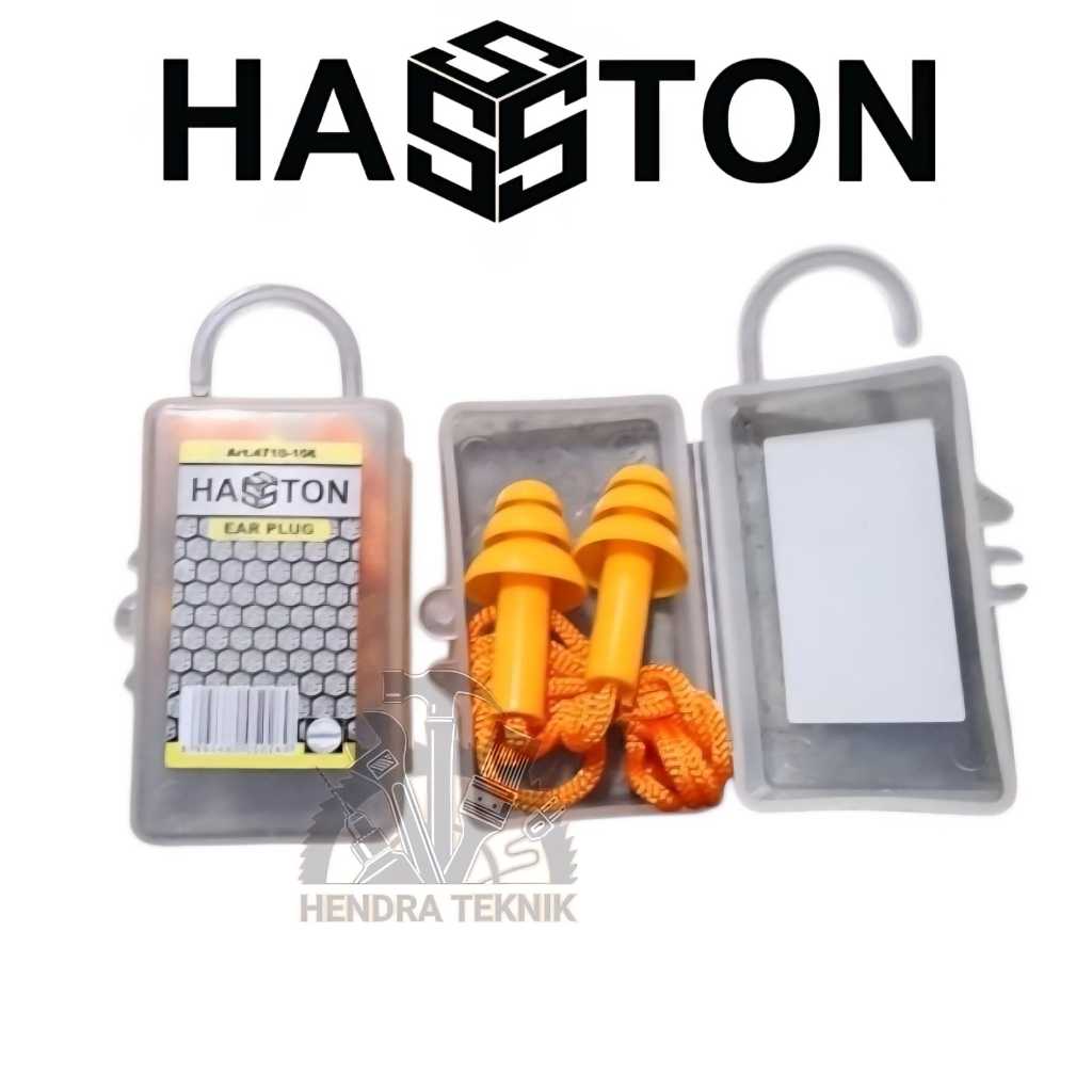 ORIGINAL HASSTON EARPLUGSUMBAT EAR PLUG EAR PLUGคุณภาพสูง