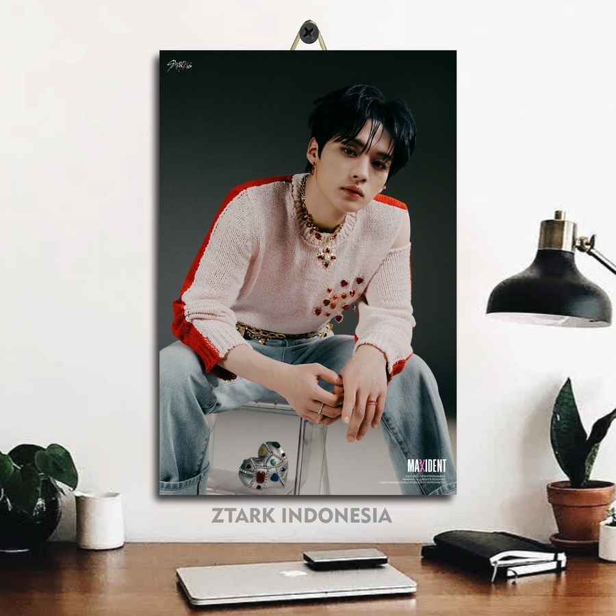 Jumbo Kpop Stray Kids Felix Yongbok Lee Room Display / โปสเตอร์สุดเท่ / ตกแต่งผนัง / VSF|K9Z8Y