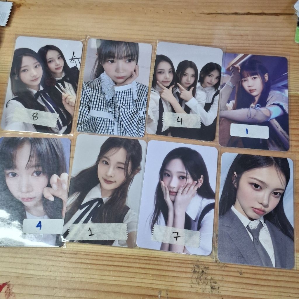HEARTSTOHEARTS H2H photocard อย่างเป็นทางการ