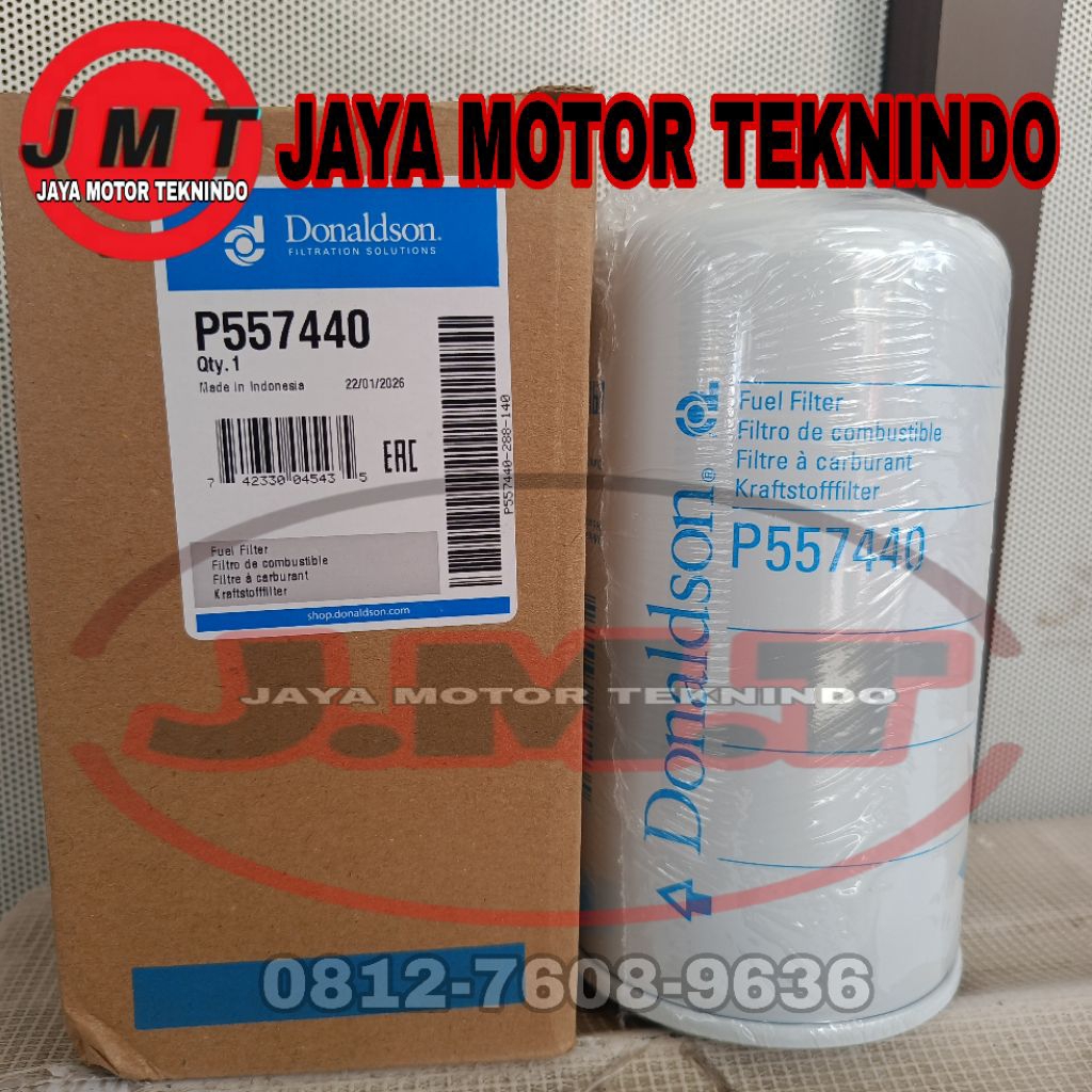 กรองเชื้อเพลิง ดีเซล พี557440 FESSCO FCF0970 FCF-0970 P-557440