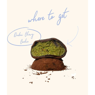 Dubai Chewy Cookie Termurah - Jjondeuk Cookie - Chocolate Food Enak Gurih Nutty & Chewy