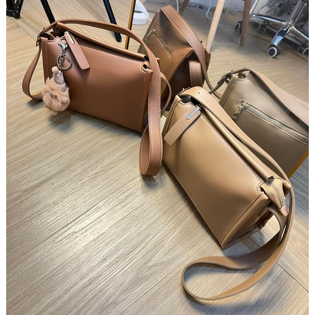 CF J5008 Leather Satchel Crossbody Bag Fashion Women Fashion Bag