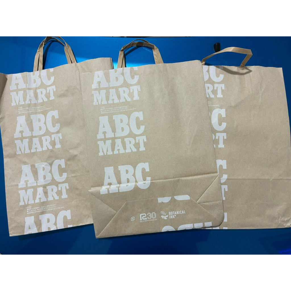 ขายถุงกระดาษ / TOTE BAG / พลาสติก ABC MART
