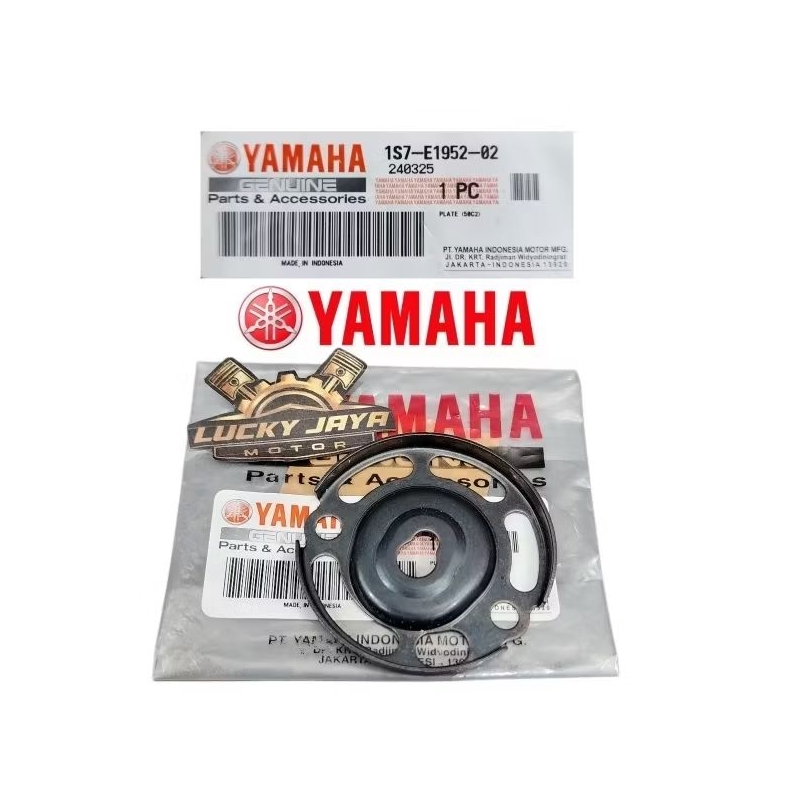 ปั๊มน้ําแผ่นหนา Yamaha Jupiter MX Vixion Old NVA NVL Xabre R15 1S7-E1952-02 ORIGINAL YAMAHA