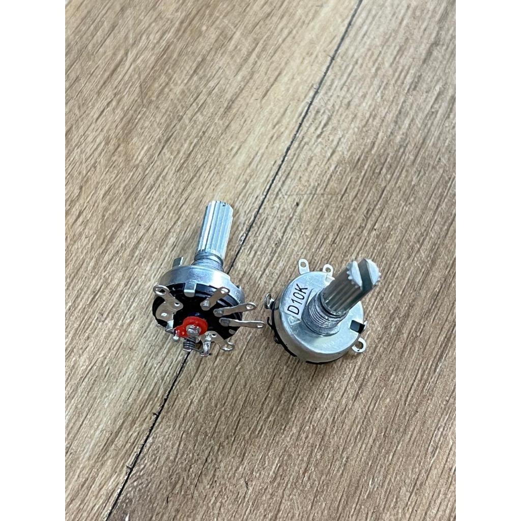 10K Mono Potentiometer Plus Switch