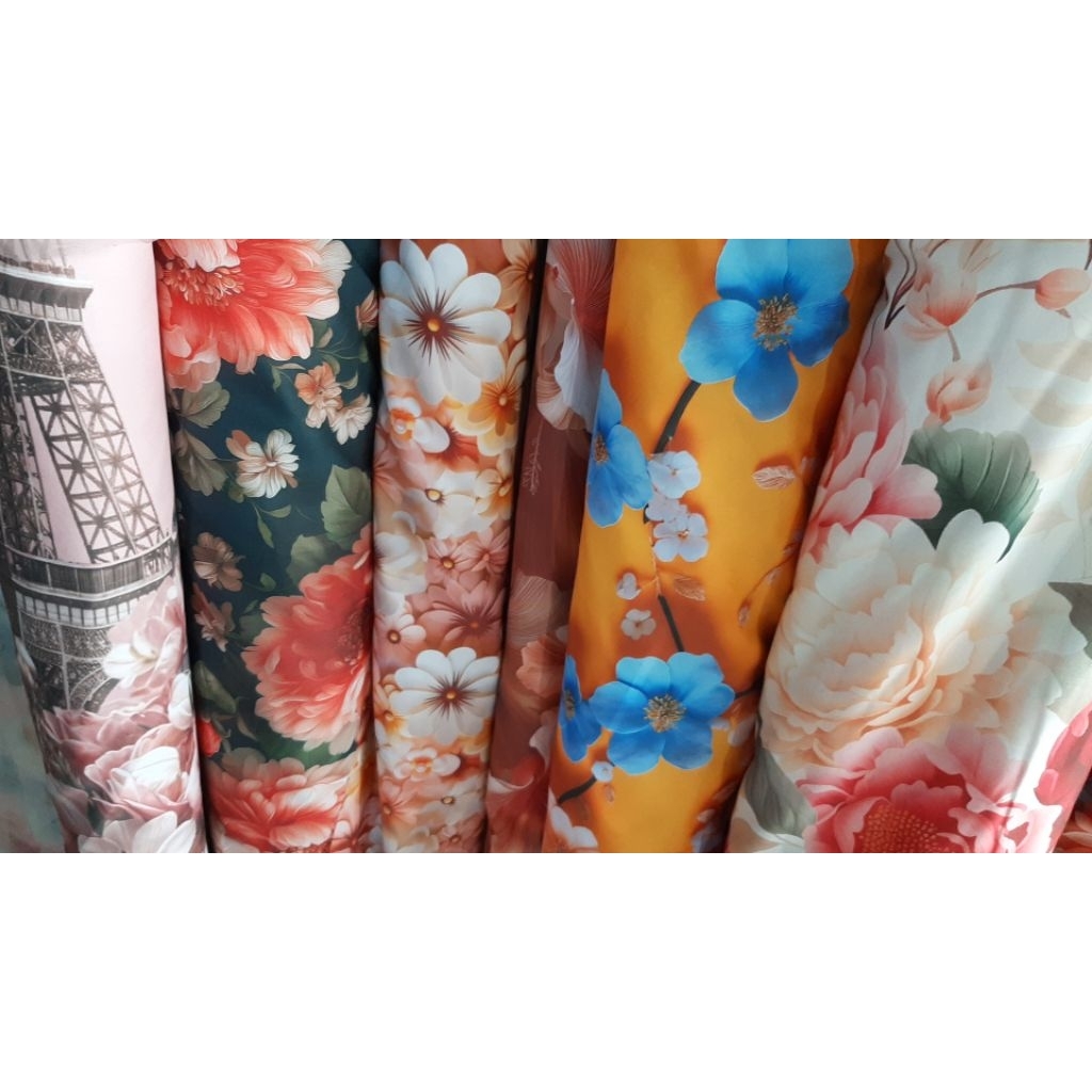 KATUN ผ้าคอตตอน CVC 1 ม. โดยมิเตอร์