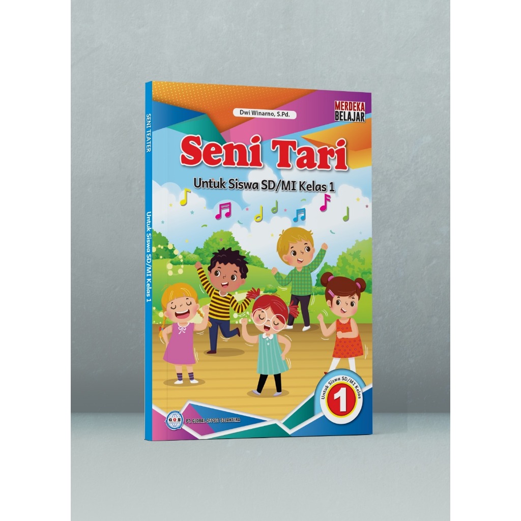 หนังสือสหายนักเรียนสําหรับโรงเรียนประถมศึกษา/Islamic Elementary School Dance Arts GOS | GOS (Global 