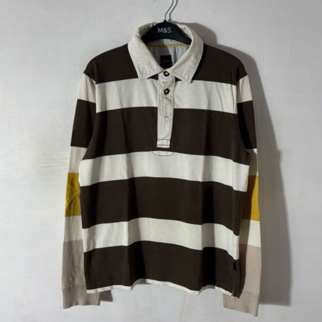 POLO RUGBY HUG00 B00055 STRIPE