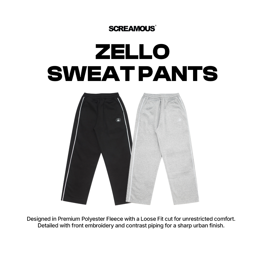 Screamous Sweat Pants ZELLO