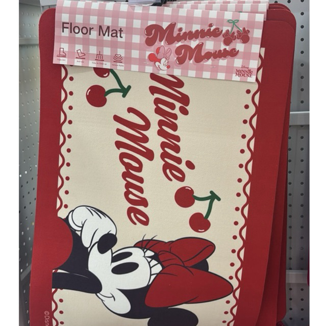 พรมปูพื้น PVC Mickey & Friends (มินนี่) OH!SOME SOME