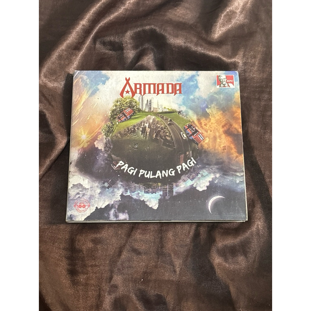 ซีดีเพลง ARMADA MORNING HOME MORNING ORIGINAL