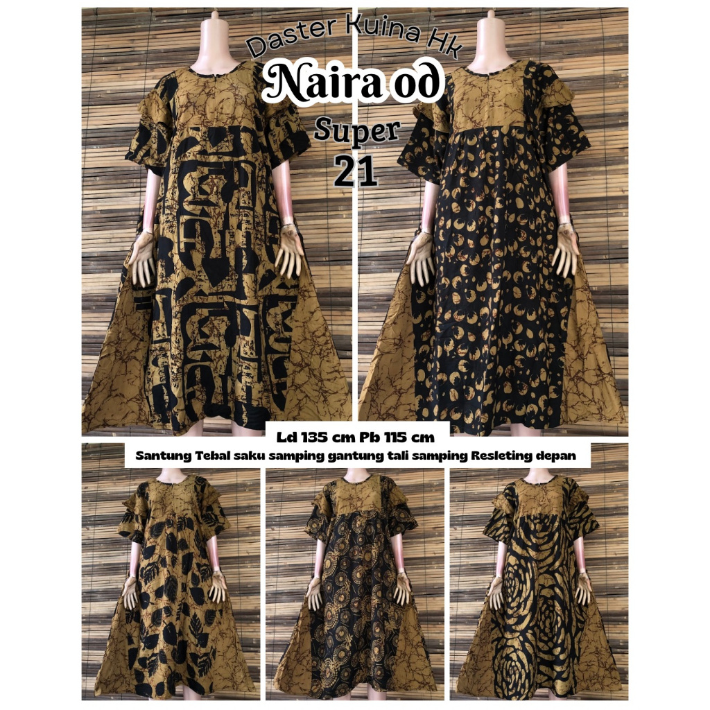 [SERIES OF 5 ชิ้น] KUINA NAIRA SUPER DRESS