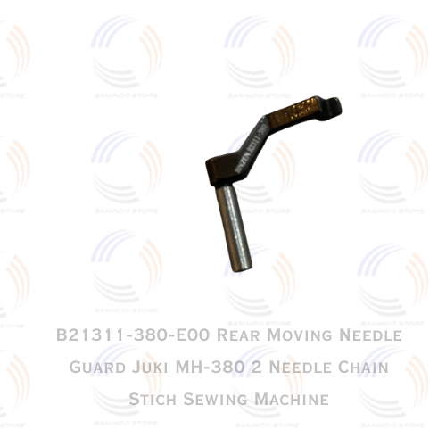 B21311-380-E00 ด้านหลังย้ายเข็ม Guard Juki MH-380 2 เข็มโซ่ Stitch จักรเย็บผ้า