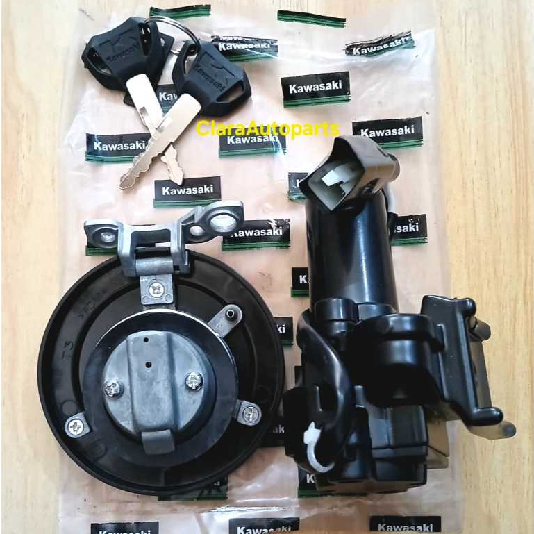 IGNITION KEYSET KAWASAKI KLX 150 BF USD DTRACKER KLX SL KLX 150 BF