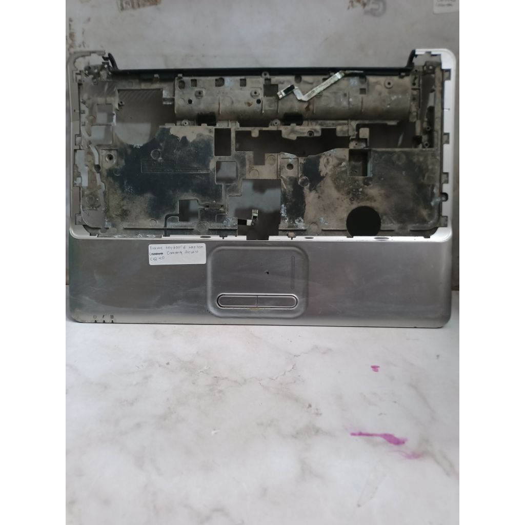CASE/FRAME KEYBOARD LAPTOP COMPAQ PRESARIO CQ40 COPOTAN ORIGINAL
