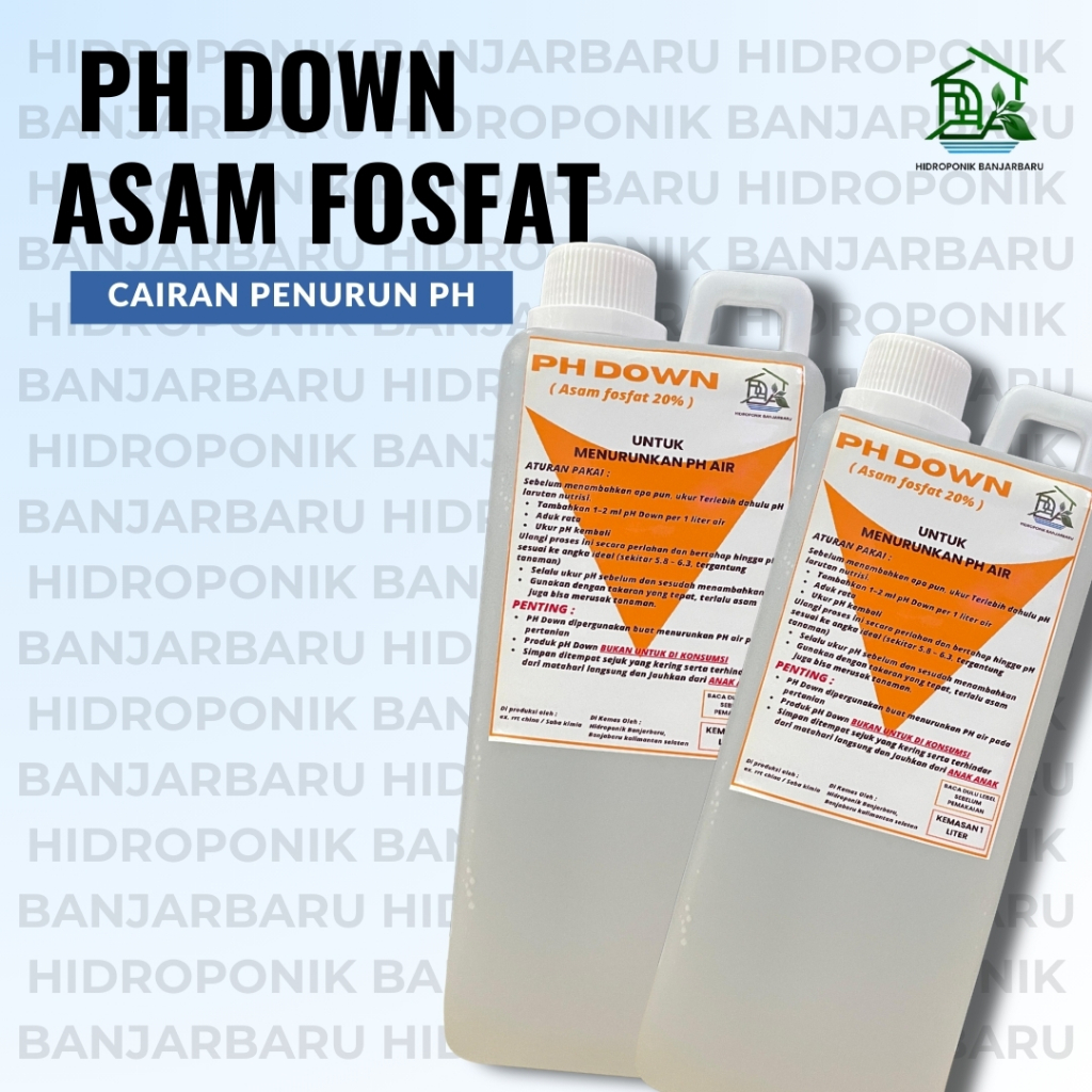 PH DOWN / PH REDUCER 1 ลิตร