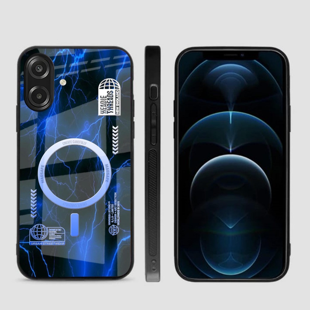 SAMSUNG HP [K11] เคสกระจกล่าสุดสําหรับSamsung A07 5Gประเภทโทรศัพท์GlossyปลอกสําหรับSamsung A07 5Gเคส