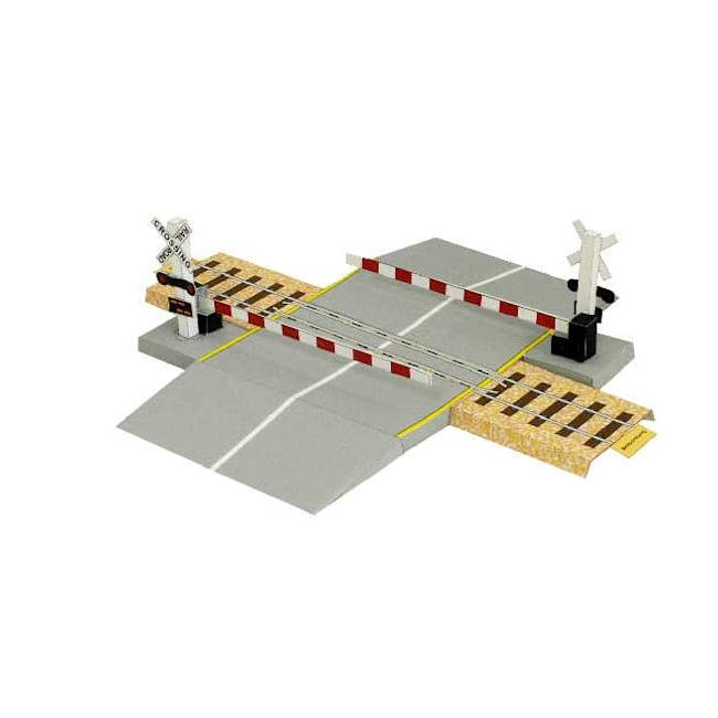 DIY Papercraft Train Protection Print Paper Craft Pattern
