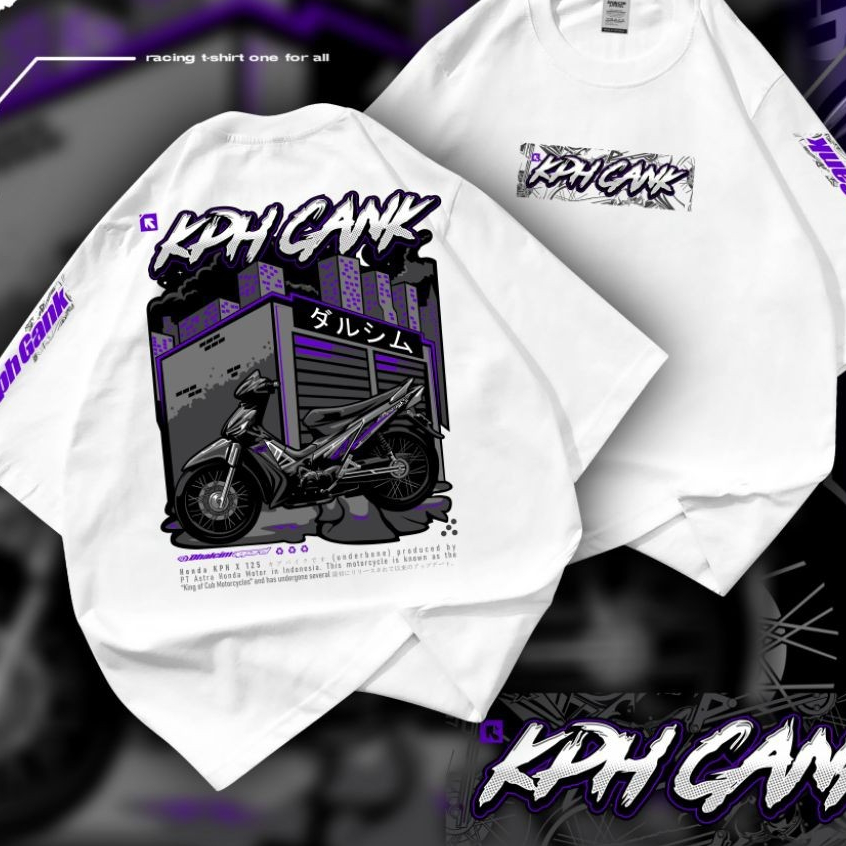 KPH GANK RACING DISTRO เสื้อยืด FUL COTTON THICK| เสื้อยืด KPH GANK, เสื้อยืด KPH GANK, เสื้อยืด KPH