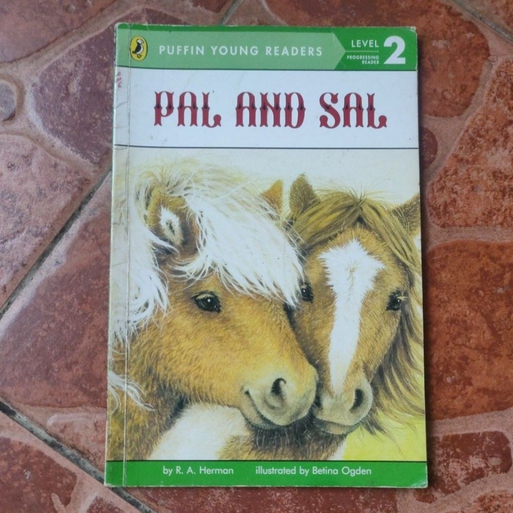 PUFFIN YOUNG READERS 2 " PAL และ SAL"