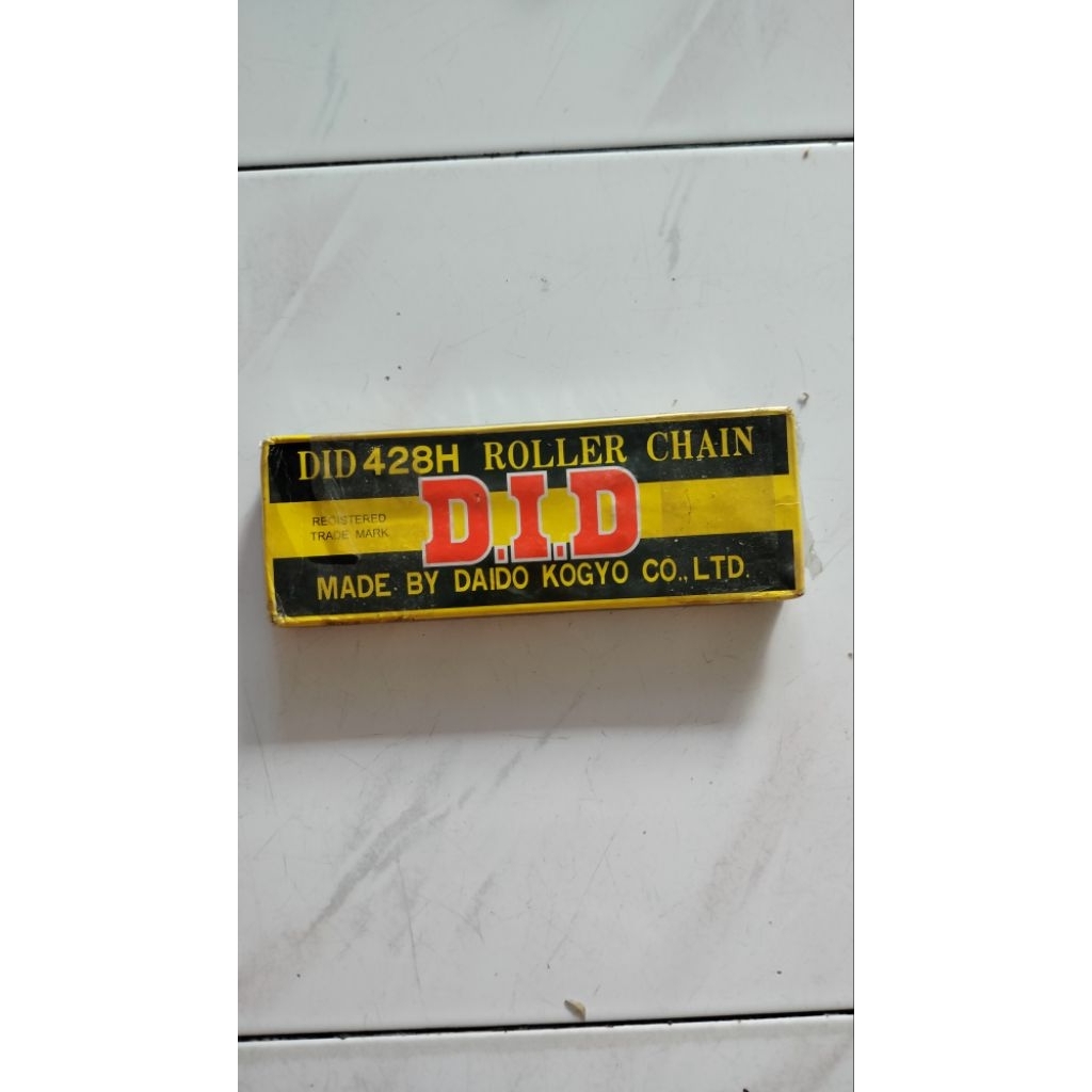 DID Drive Chain 428H-104 RB-JAPAN โซ่มอเตอร์ไซค์