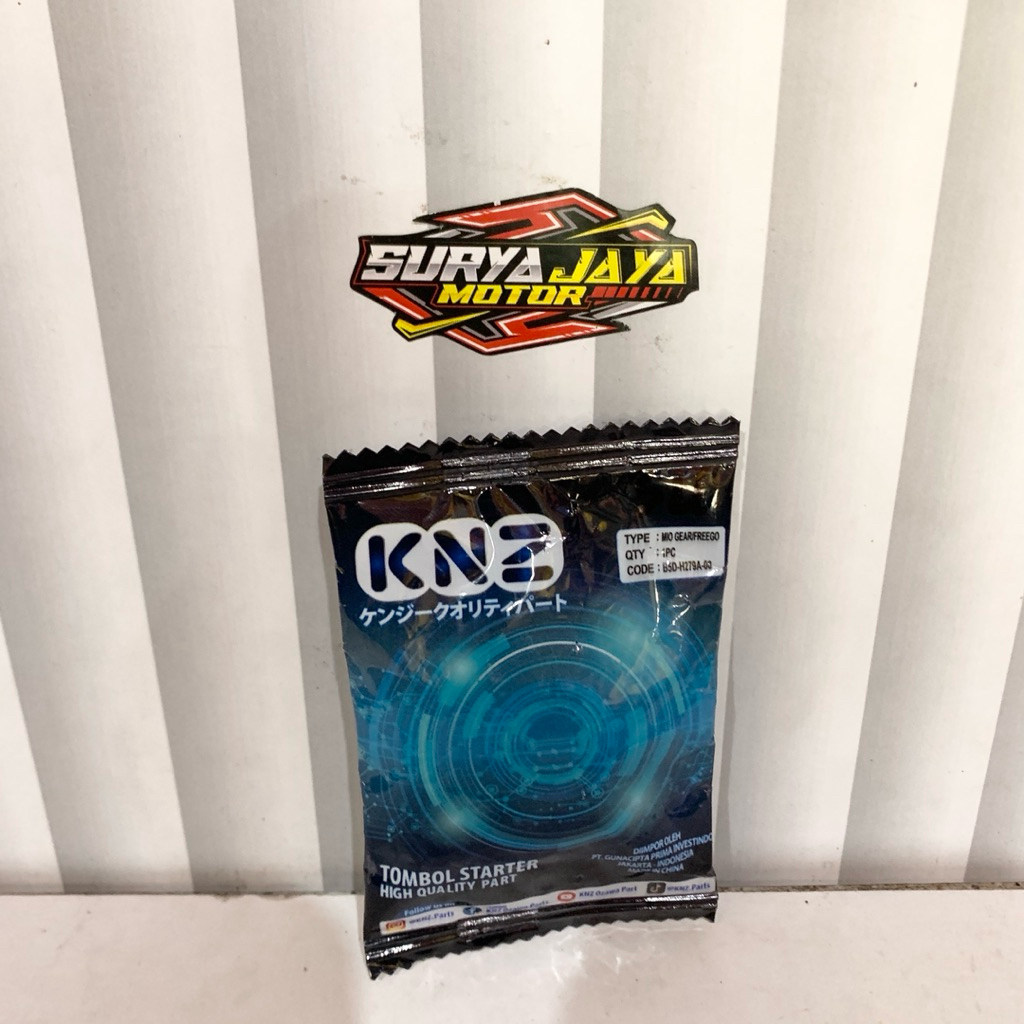 TOMBOL Mio Gear Freego Fazzio ปุ่มสตาร์ท | B5D-H279A-00 KNZ