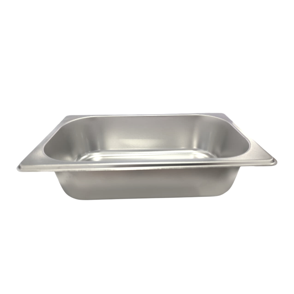 Sun East GN Pan 1/4 x 4" (10cm) Stainless - Food Pan Buffet Container