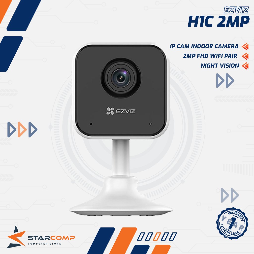 กล้องวงจรปิด IP INDOOR EZVIZ H1C 2MP