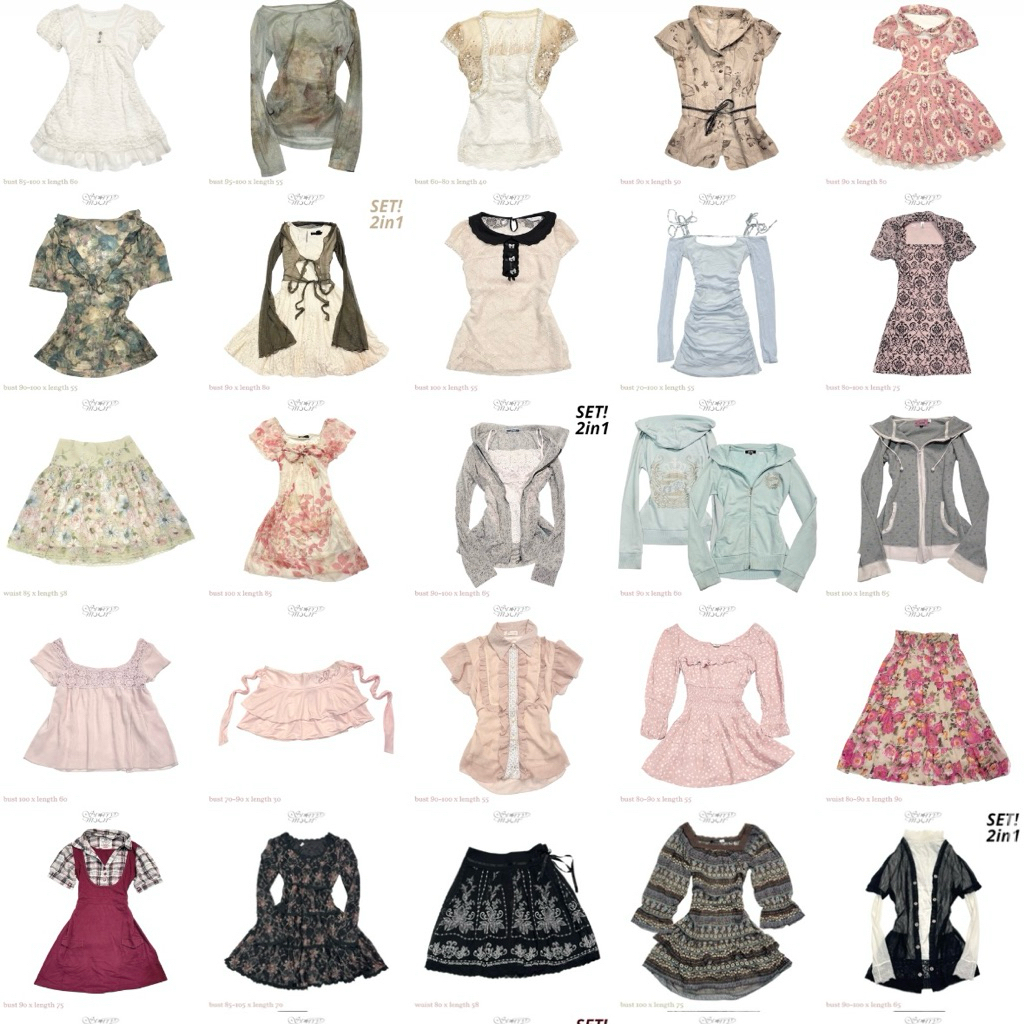 เล่ม 261 Starrymoon Coquette dollette y2k