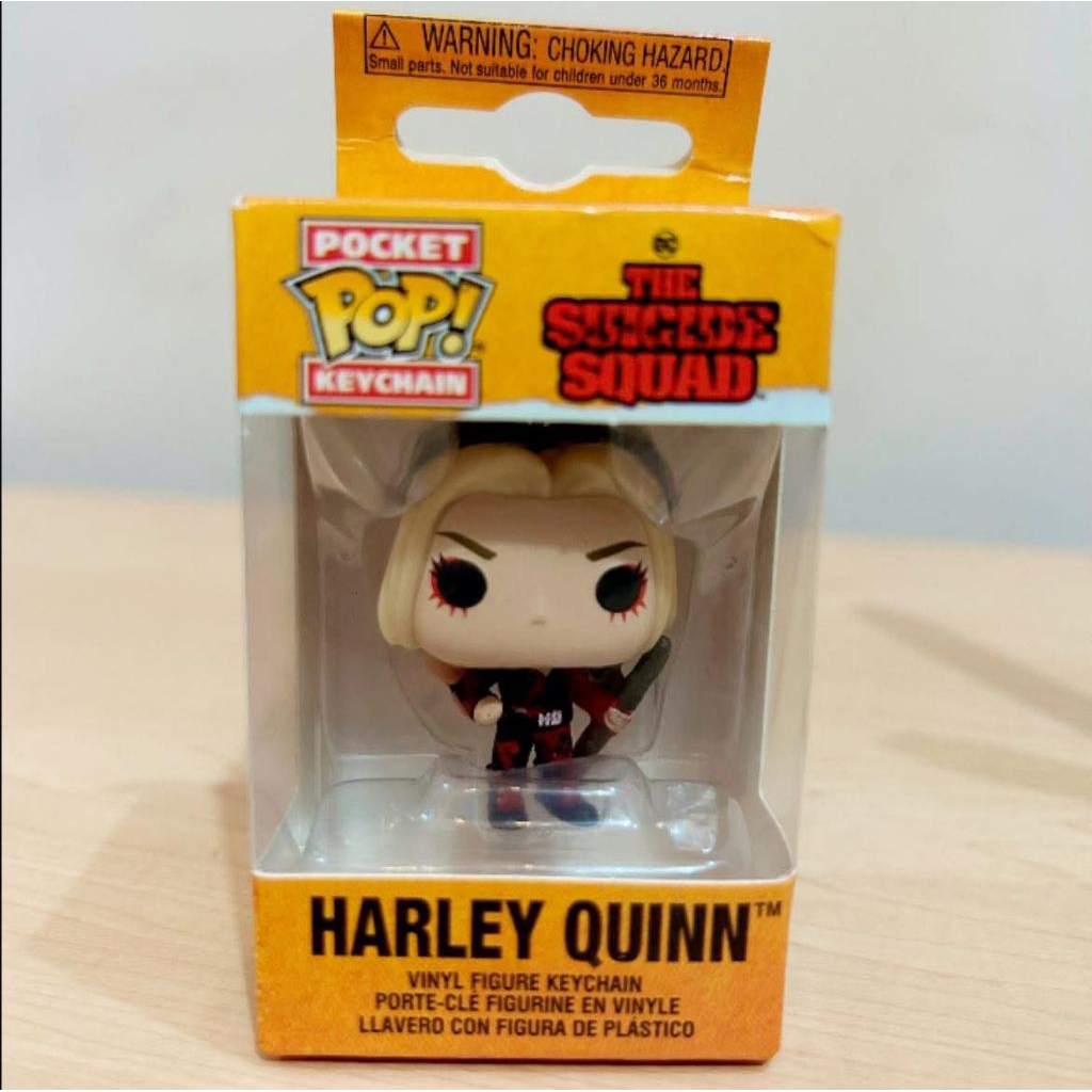 GANTUNGAN Pop พวงกุญแจ harley คววินด์ aquide DC Pocket POP พวงกุญแจFunko pop
พวงกุญแจ
พวงกุญแจ
พยากร