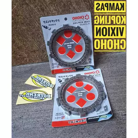 แผ่นคลัช ซับคลัช VIXION V-IXION Old Choo- BOYRENK RACING