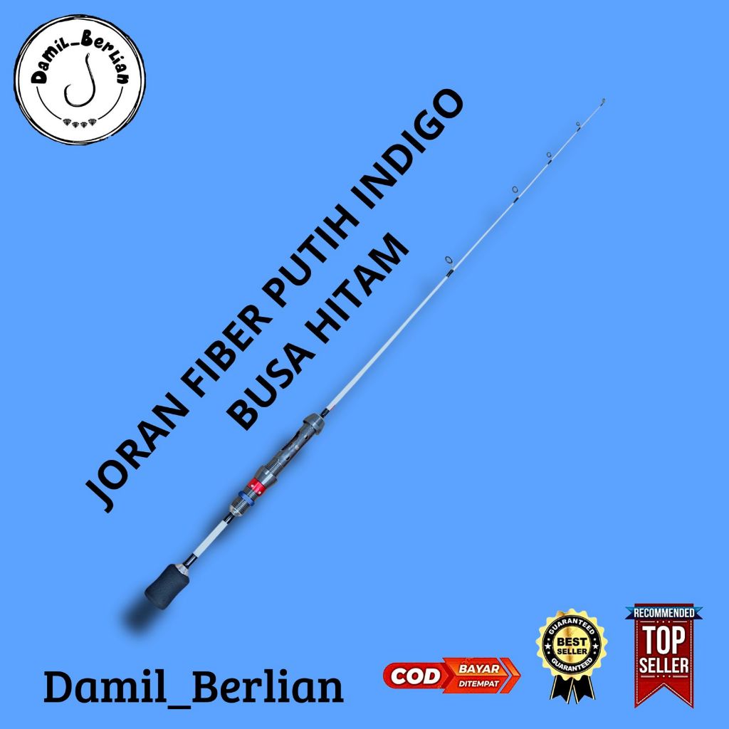 สีขาว INDIGO FIBER ROD BLACK FOAM WHOLESALE DAMIL BERLIAN