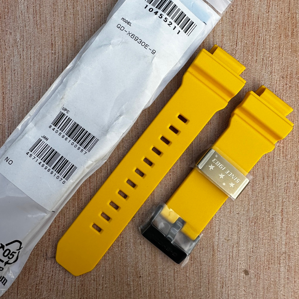 สาย gd-x6930e สาย gshock gdx6930 สาย g-shock gd-x6930e-9 เดิม