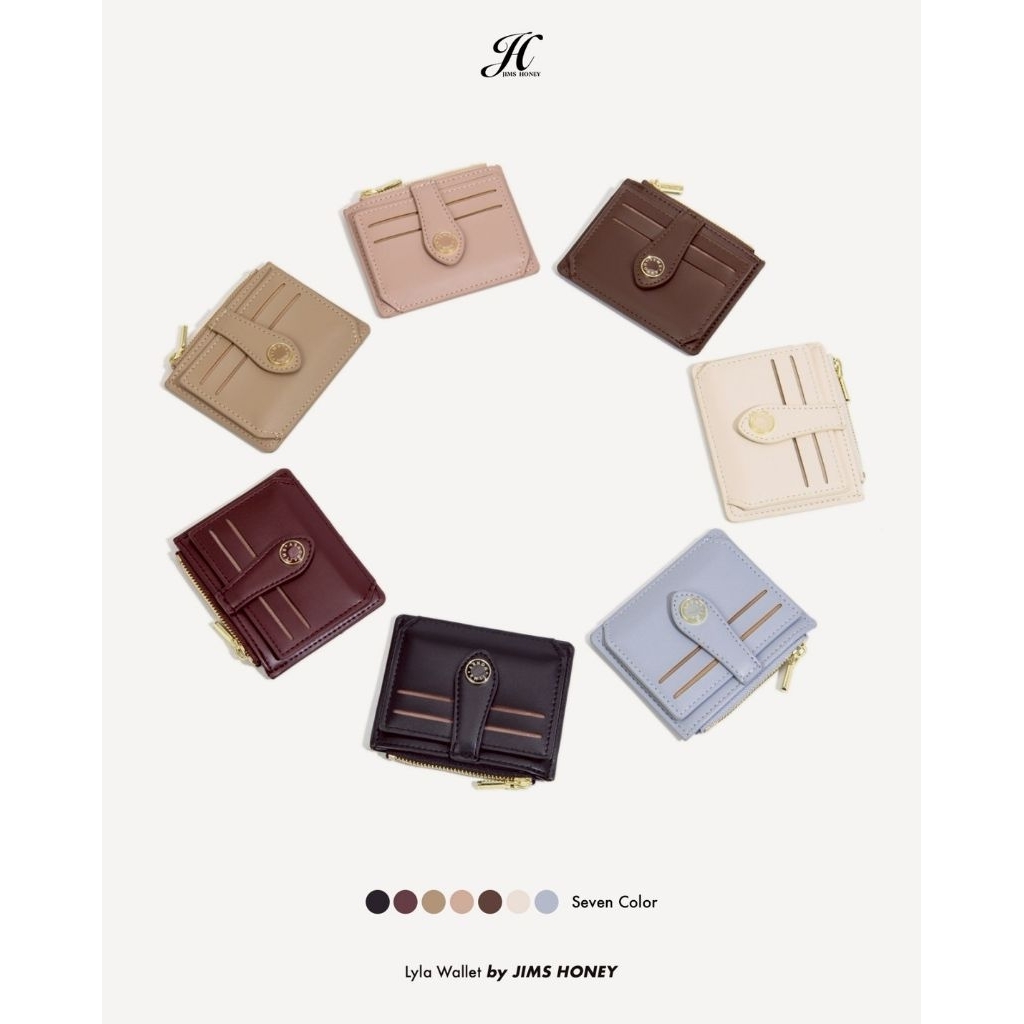 JIMSHONEY LYLA WALLET MONEY WALLET