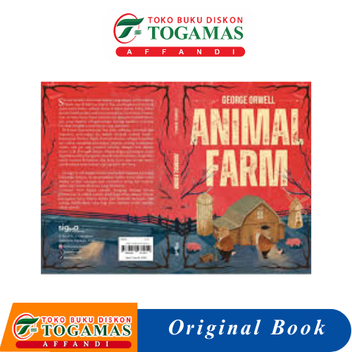 ANIMAL FARM (HC) - GEORGE ORWELL