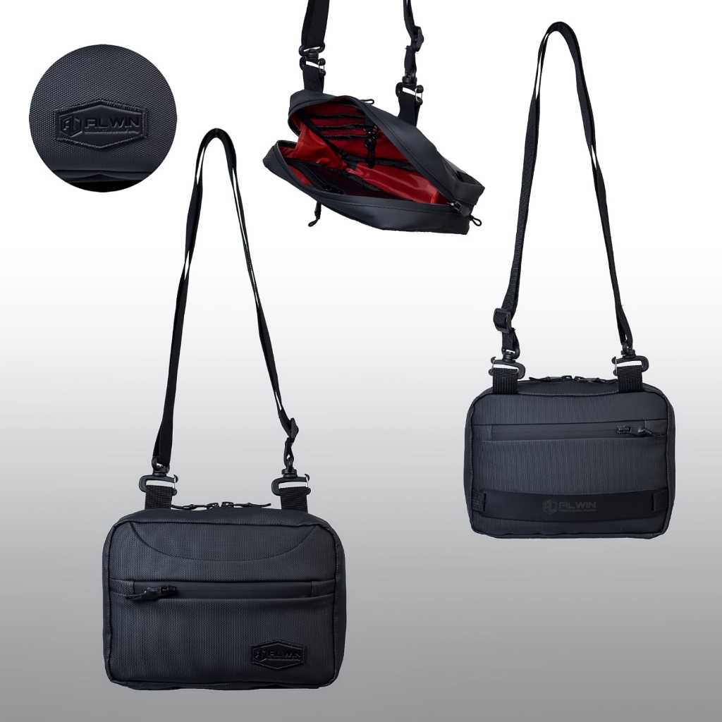 KINETIC BAG – A025 - 2-IN-1 POUCH SLING BAG