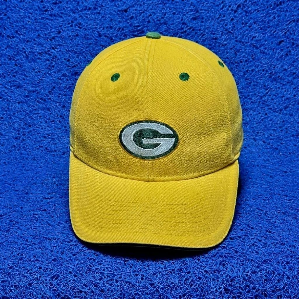หมวกเหลือง NFL G packers เนื้อหนา