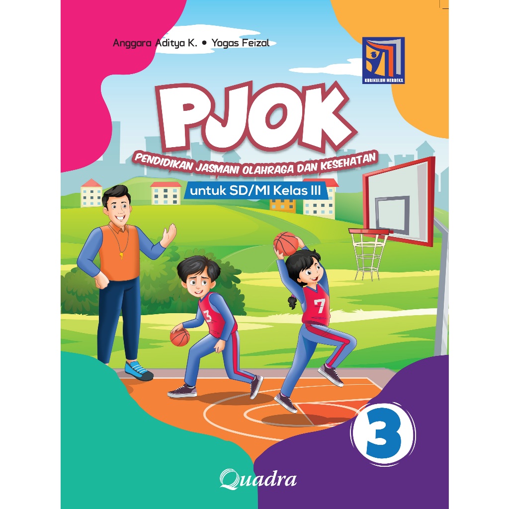 PJOK CLASS 3 SD/MI [QUADRA]