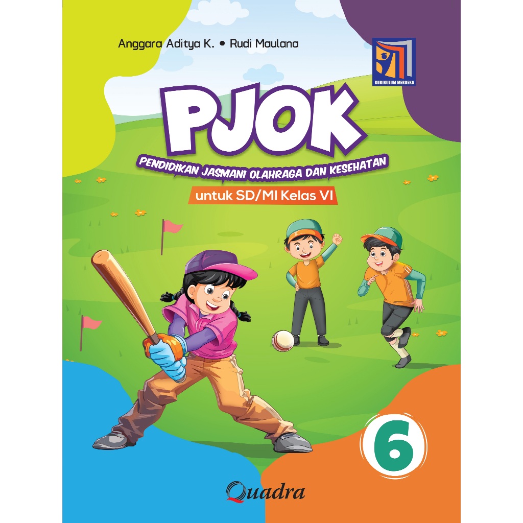 PJOK CLASS 6 SD/MI [QUADRA]