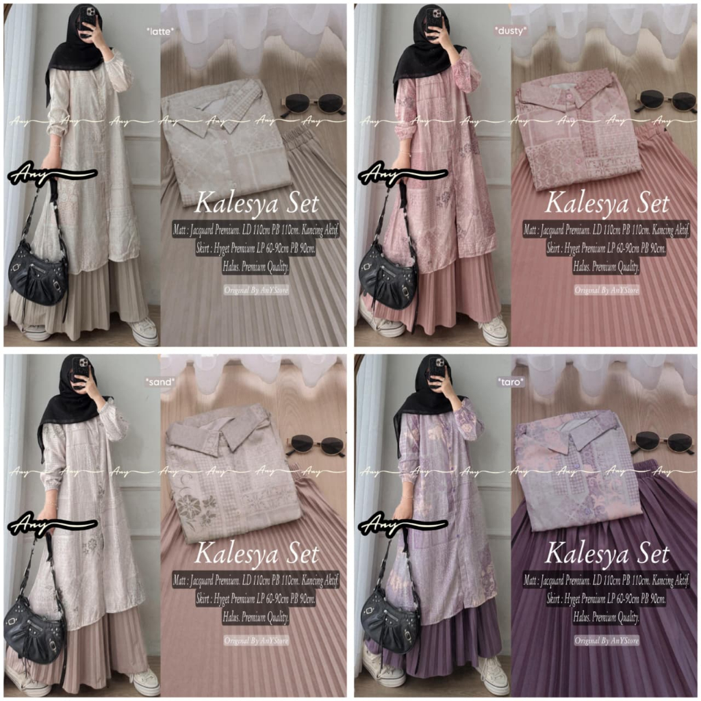 HQ เสื้อผ้าผู้หญิง KALESYA SET จาก AnY FASHION STORE