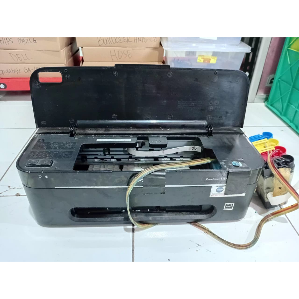 EPSON INKJET PRINTER EPSON STYLUS T13X PRINTER - ercomp1