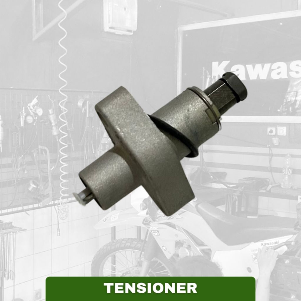 Tensioner / Tensioner สําหรับ KLX 150, D-Tracker 150 - อะไหล่ Kawasaki ดั้งเดิม (12048-0099)