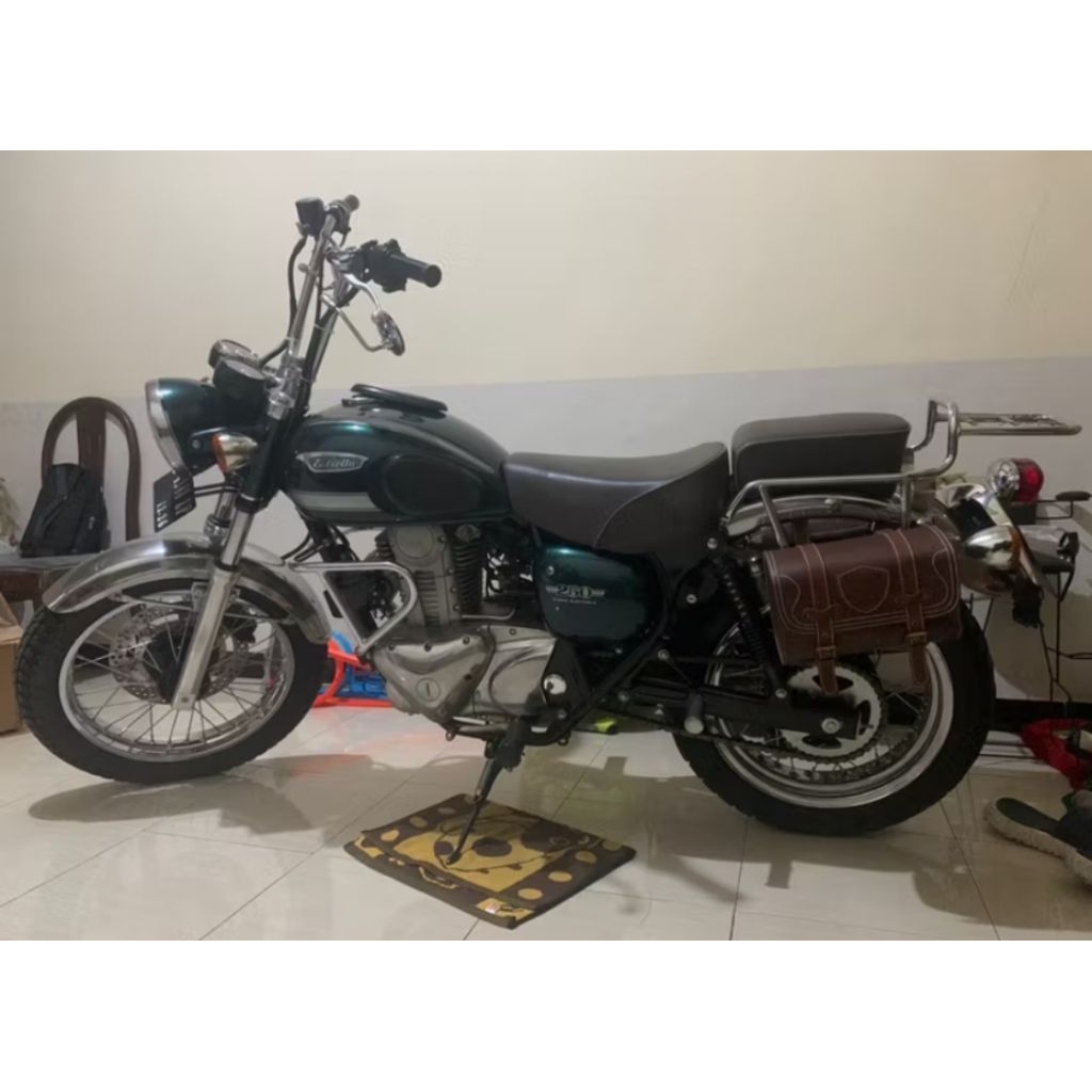 Kawasaki w250 estrella กระเป๋าข้าง กระเป๋าอาน
