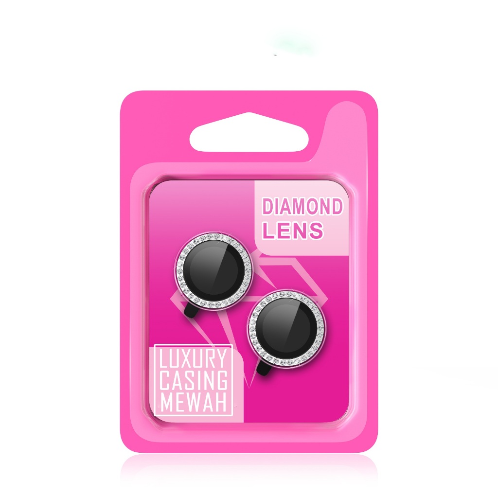 1 ชุดเพชรโลหะแหวนป้องกันกล้อง/กล้องกันรอยขีดข่วนiPhone 15 iPhone 15 Plus iPhone 15 Pro iPhone 15 Pro