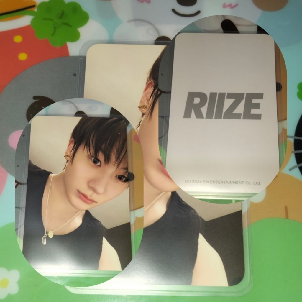 โฟโต้การ์ด PC RIZE ANTON LUCKY DRAW LD RIZE UP POP UP