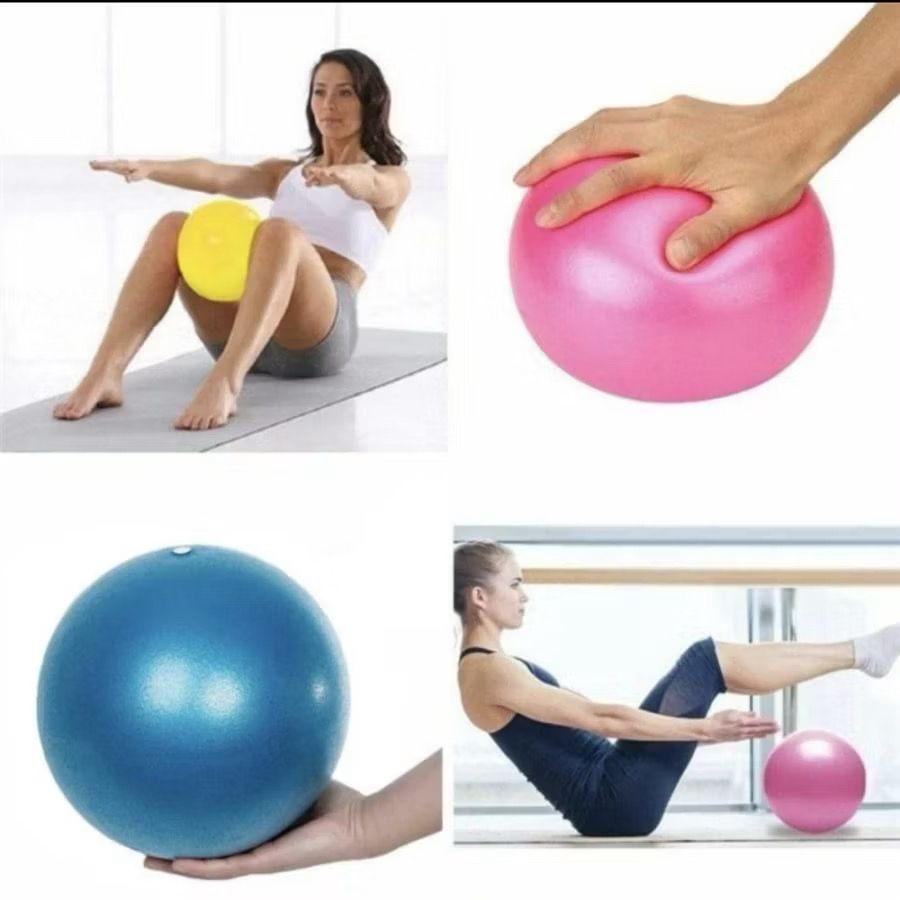 Gym Ball Mini 22cm Mini Yoga Ball Anti-Brust Yoga Pilates Fitness Ball KB