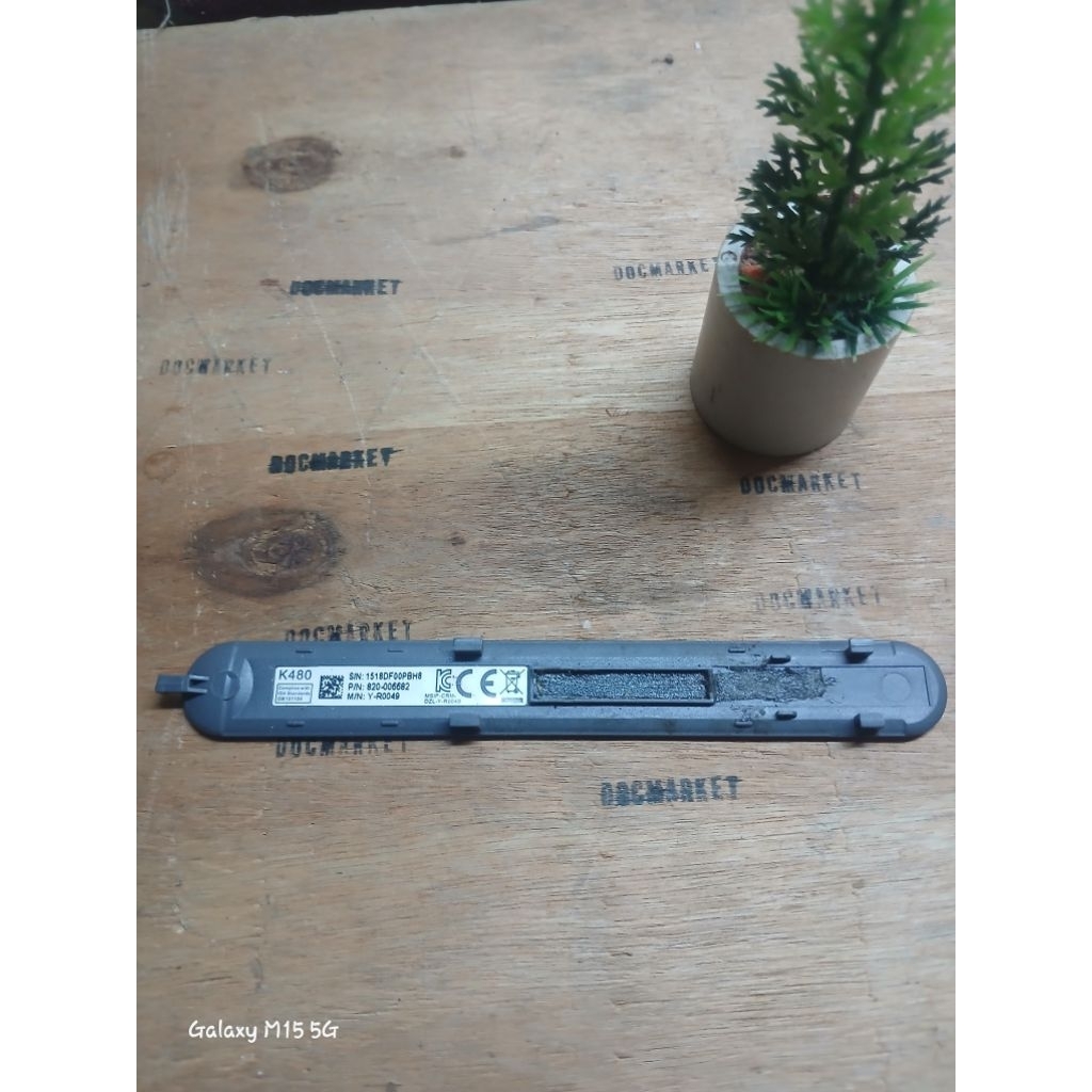 ฝาครอบคีย์บอร์ด logitech K480 สีเทาดั้งเดิม