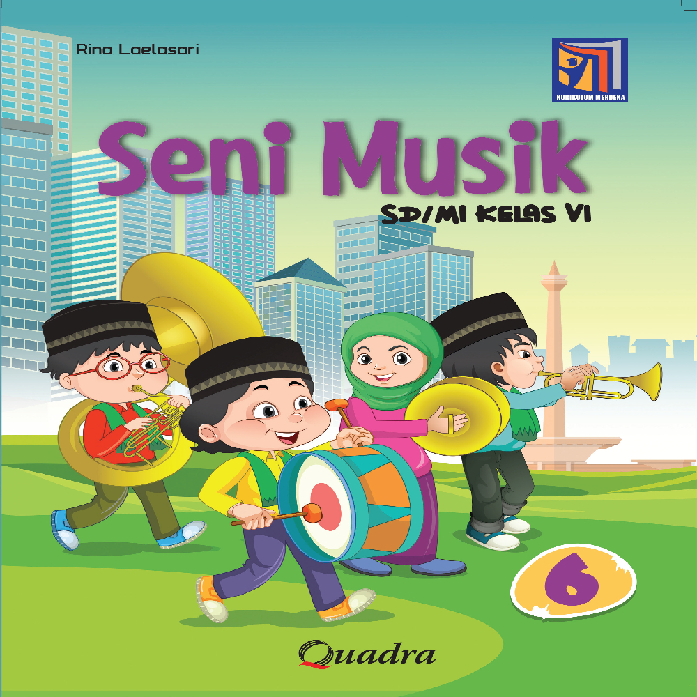 ELEMENTARY SCHOOL MUSIC ARTS GRADE.6 [QUADRA]