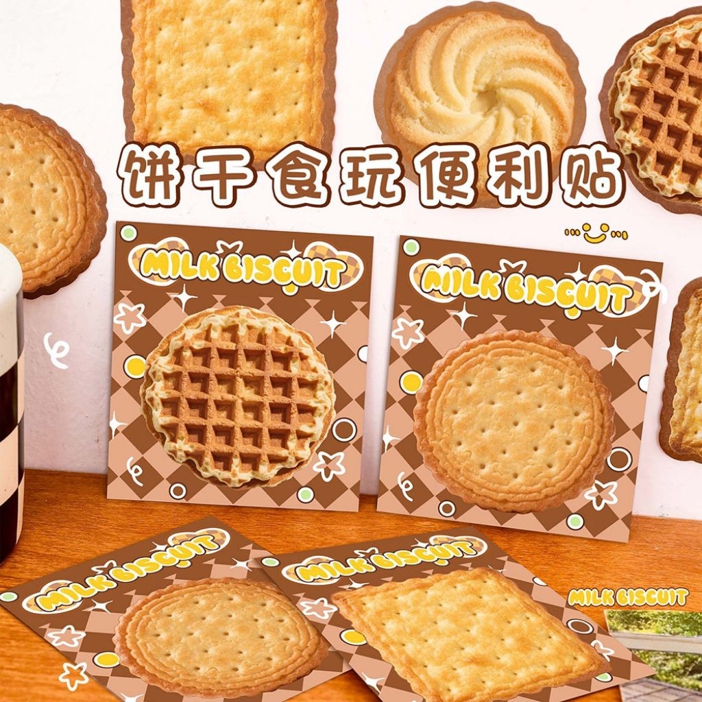Small Notes Sticky Notes Cute Small Notes with Cute Small Cake Motifs